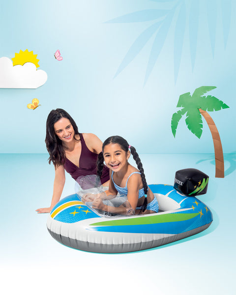 Intex Pool Cruiser Inflatable Pool Floats