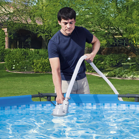 Bestway FlowClear Round Pool Dome 600x600x295cm