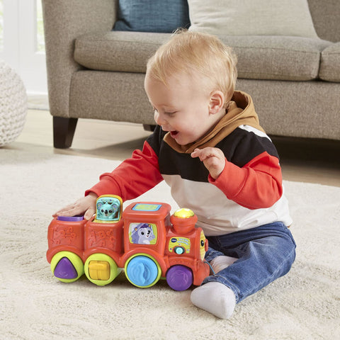 VTech Pop and Sing Animal Train Pull-Along