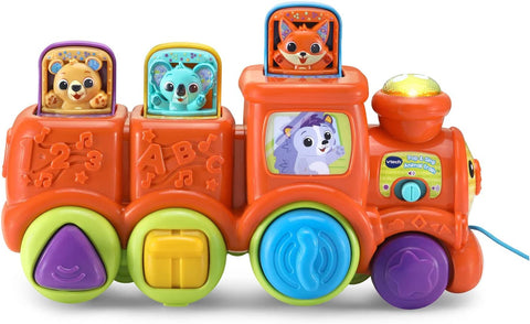 VTech Pop and Sing Animal Train Pull-Along