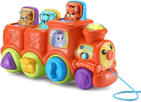 VTech Pop and Sing Animal Train Pull-Along