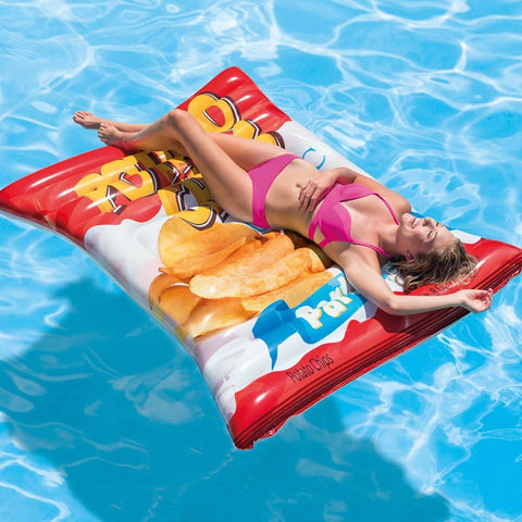 Intex Potato Chips Pool Floating Mat 178×140cm