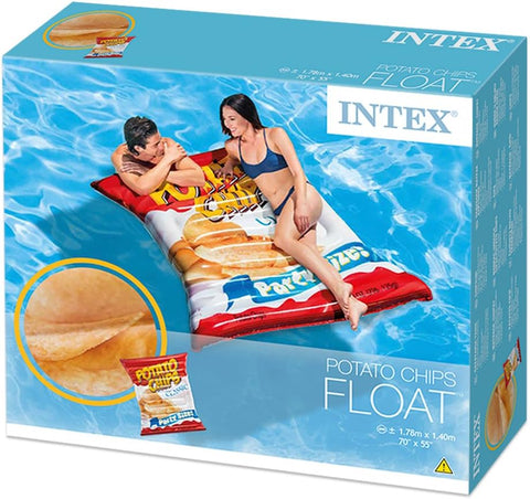 Intex Potato Chips Pool Floating Mat 178×140cm