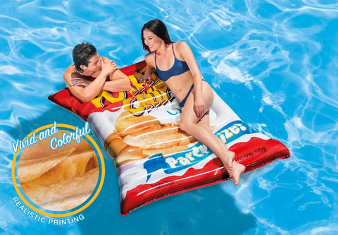 Intex Potato Chips Pool Floating Mat 178×140cm