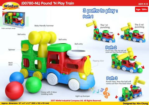 Pound 'N Play Train