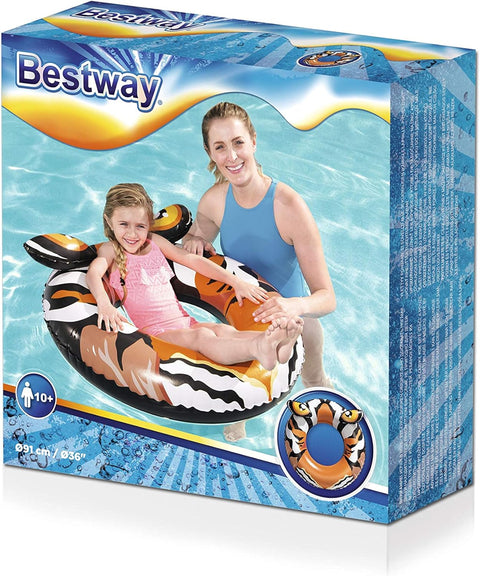 Bestway Predator Swim Ring 91cm
