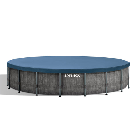 Intex Prism Frame Above Ground Greywood Pool Set 549x122cm