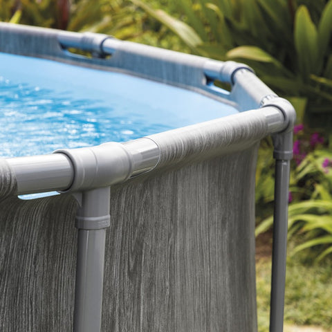 Intex Prism Frame Above Ground Greywood Pool Set 549x122cm