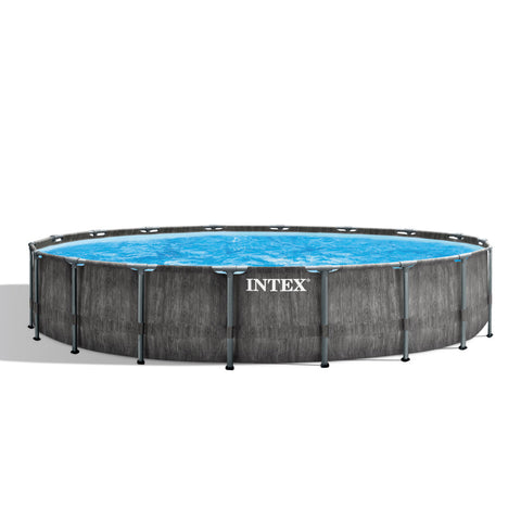 Intex Prism Frame Above Ground Greywood Pool Set 549x122cm
