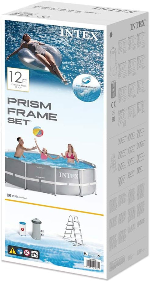 Intex Prism Frame Above Ground Pool Set 366x100cm
