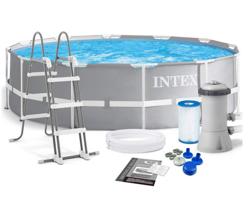 Intex Prism Frame Above Ground Pool Set 366x100cm