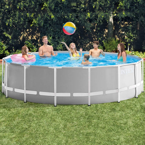 Intex Prism Frame Above Ground Pool Set 457x122cm