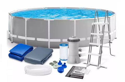 Intex Prism Frame Above Ground Pool Set 457x122cm