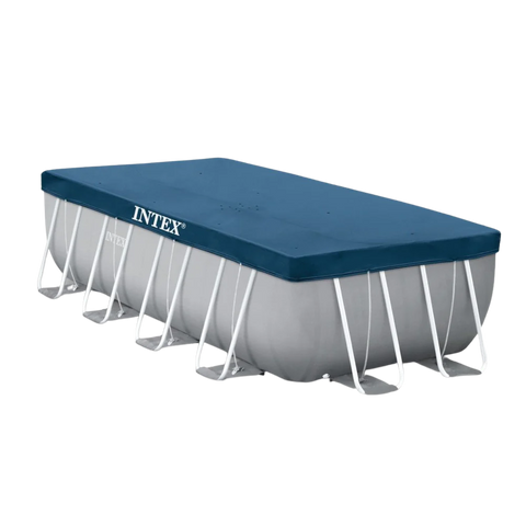 Intex Prism Frame Above Ground Rectangular Pool Set 488x244x107cm