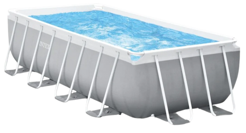 Intex Prism Frame Above Ground Rectangular Pool Set 488x244x107cm