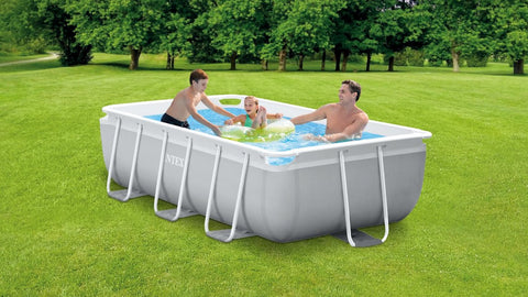 Intex Prism Frame Above Ground Rectangular Pool Set 300x175x80cm