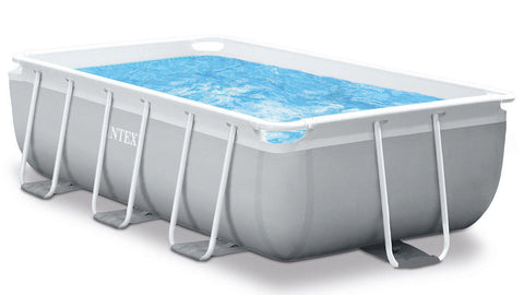 Intex Prism Frame Above Ground Rectangular Pool Set 300x175x80cm