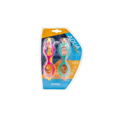 Intex Pro Team Goggles 2-Pack 3-8 yrs