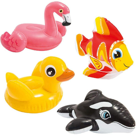 Intex Puff 'N Play Inflatable Pool Toys