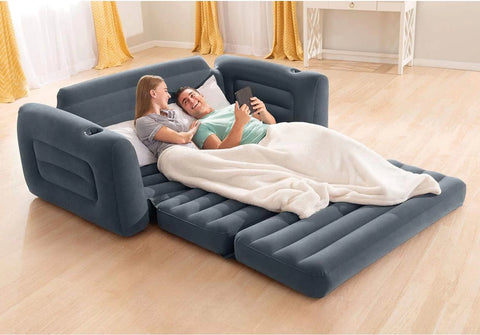Intex Pull-Out Sofa 224x203x66cm