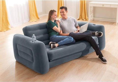 Intex Pull-Out Sofa 224x203x66cm