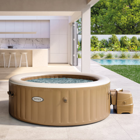 Intex PureSpa Bubble Massage Round Spa 196x71cm 4 Person