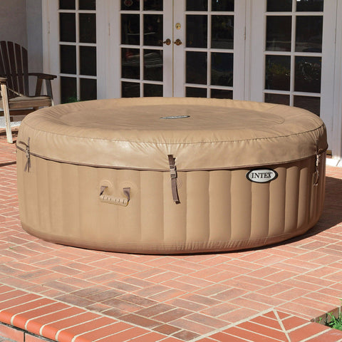 Intex PureSpa Bubble Massage Round Spa 196x71cm 4 Person