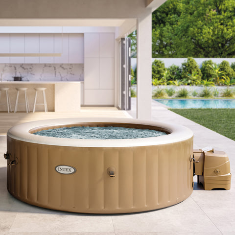 Intex PureSpa Bubble Massage Round Spa 216x71cm 6 Person