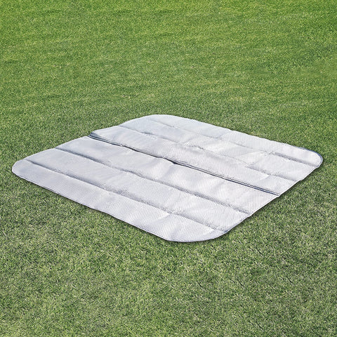 Intex PureSpa Greystone Deluxe Square Bubble Spa Set 211x71cm, 4 Person