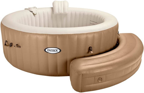 Intex PureSpa Inflatable Bench Sahara Tan