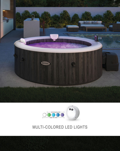 Intex PureSpa Multi-Colored Battery Operated LED Light