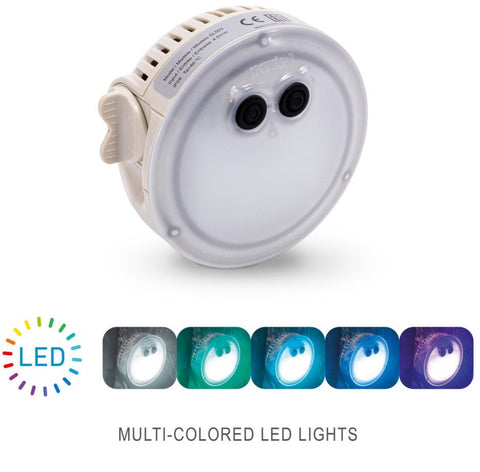 Intex PureSpa Multi-Colored Battery Operated LED Light