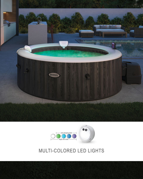 Intex PureSpa Multi-Colored Battery Operated LED Light