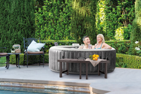 Intex PureSpa Table Set of 2 Medium Side Benches
