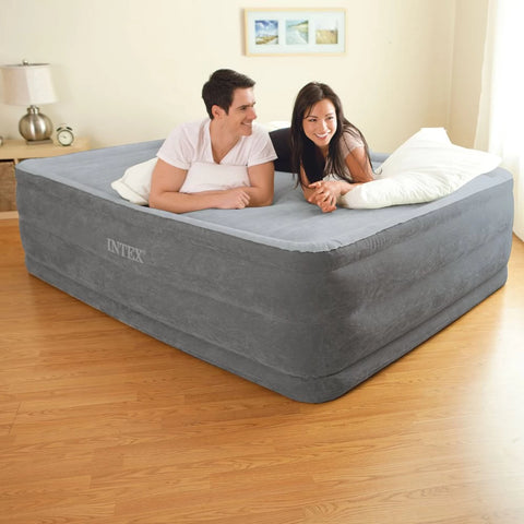 Intex Queen Comfort Plush High-Rise Fiber-Tech with Bip 203x152x56cm