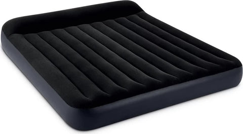 Intex Queen Dura-Beam Pillow Rest Classic Airbed with Bip 203x152x25cm