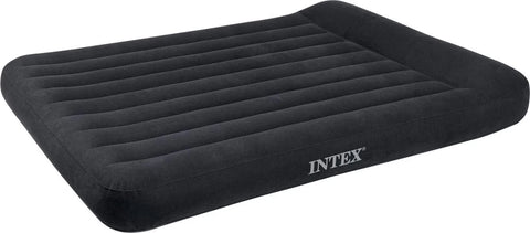 Intex Queen Dura-Beam Pillow Rest Classic Airbed with Bip 203x152x25cm