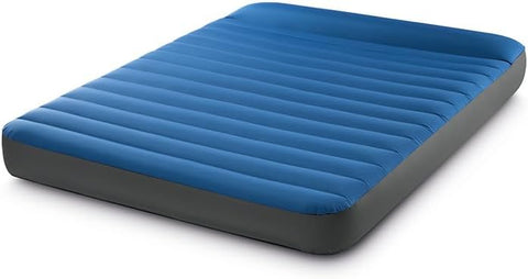 Intex Queen Dura-Beam TruAire Camping Mattress With QuickFill USB Pump 203x152x22cm