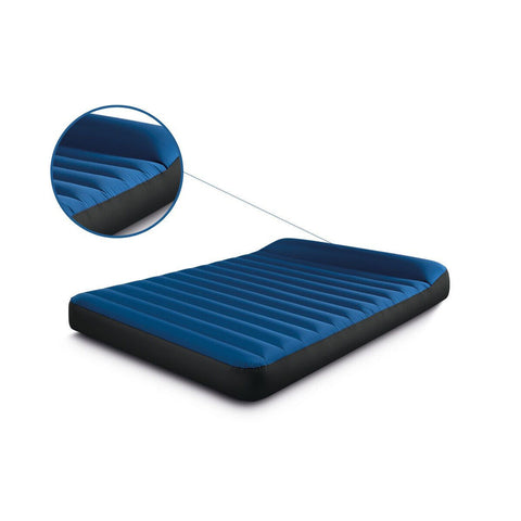 Intex Queen Dura-Beam TruAire Camping Mattress With QuickFill USB Pump 203x152x22cm