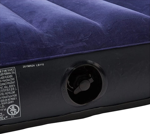 Intex Queen Dura-Beam Series Classic Downy Airbed 203x152x25cm