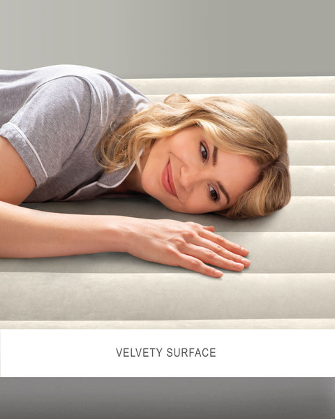 Intex Queen Dura-Beam Standard Air Mattress 203x152x25cm