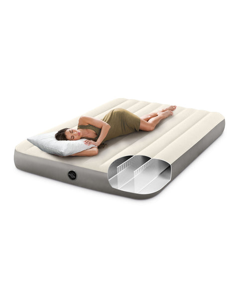 Intex Queen Dura-Beam Standard Air Mattress 203x152x25cm