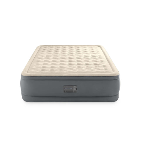 Intex Queen Premaire II Elevated Airbed With Digital Build in Pump 203x152x46cm