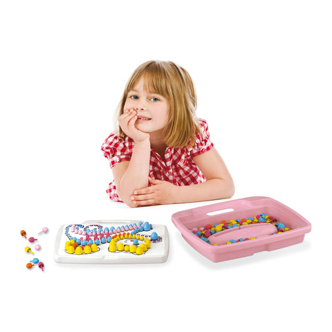 Quercetti Fantacolor Evolution Girl Large Drawing With Pegs
