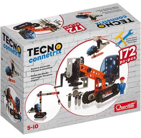 Quercetti Techno Advanced Construction 172 Pieces