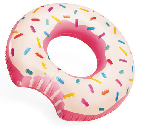 Intex Rainbow Donut Inflatable Pool Swim Tube 99cm