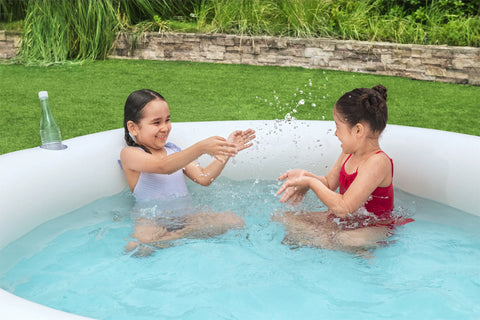 Bestway Rainbow Dreams Family Pool 206x206x51cm