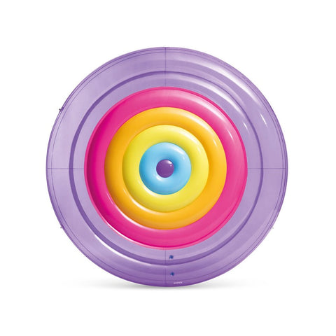 Intex Rainbow Fiesta Island Pool Float