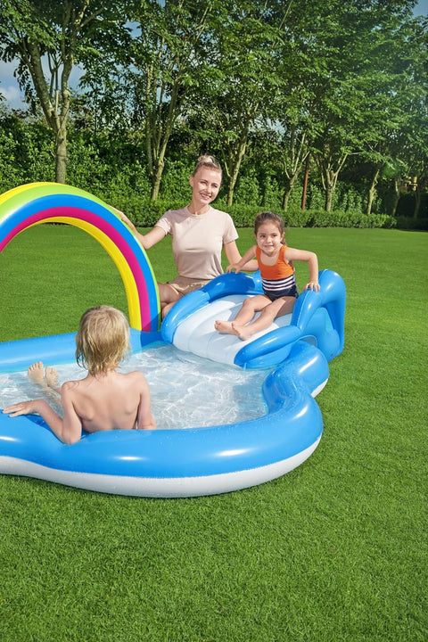 Bestway Rainbow ‘n Shine Play Center 257x145x91cm