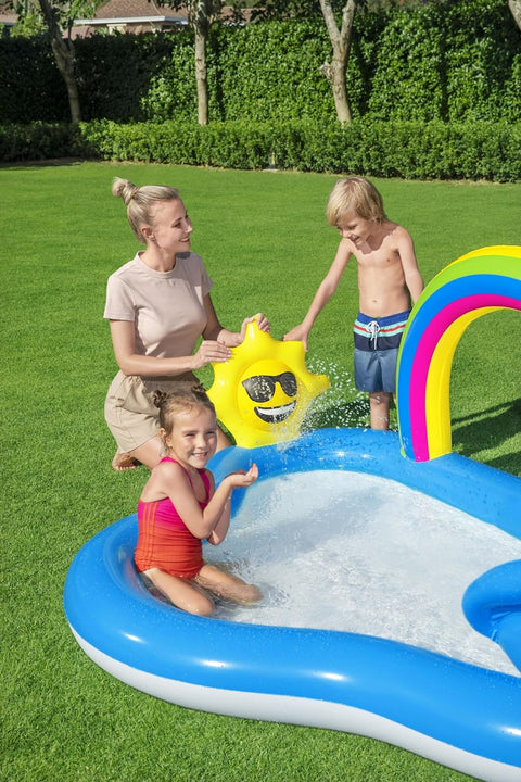 Bestway Rainbow ‘n Shine Play Center 257x145x91cm